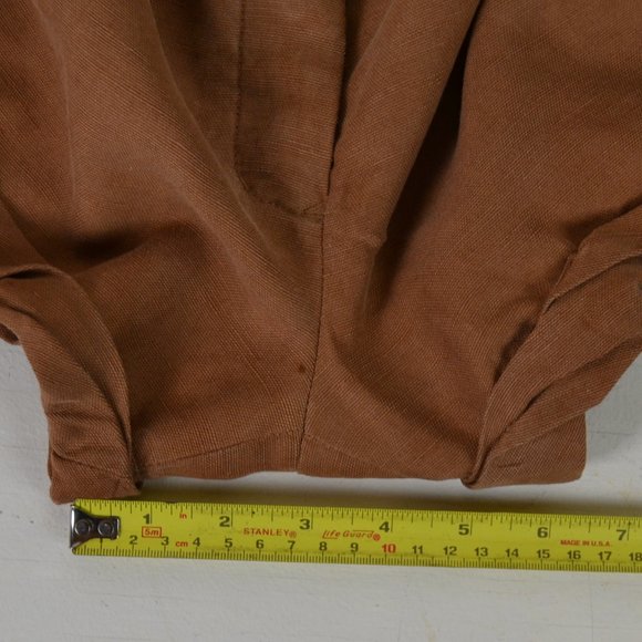 Wilfred Buttons fly Linen Blend  short size zero vacation,bike core - Picture 7 of 12